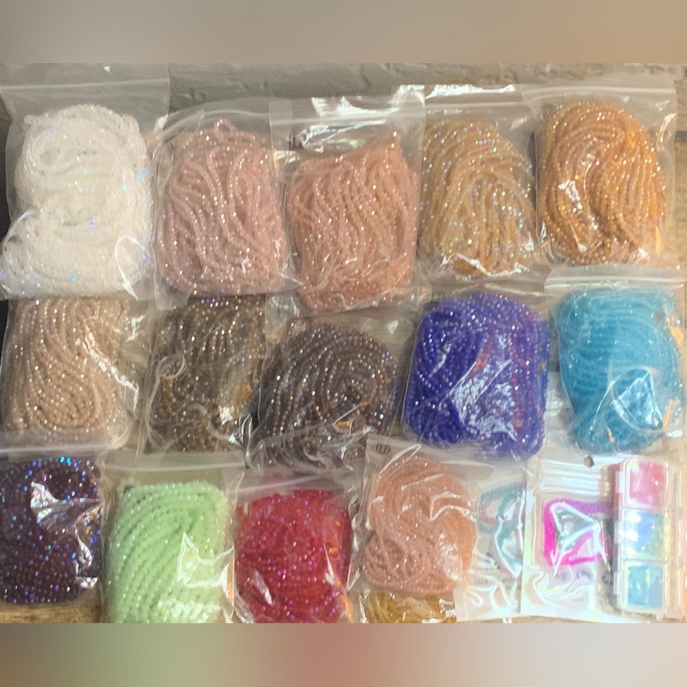 BOGO FREE! Assorted Bead crystal strands! Limited time only!